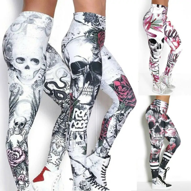 Skull Leggings