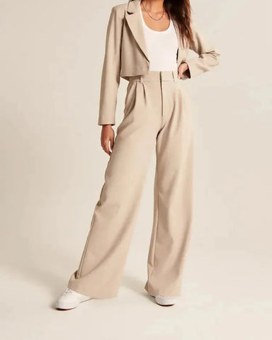 Wide Leg Lounge Pants