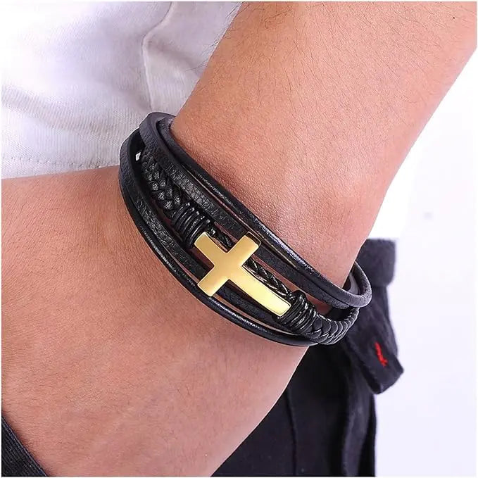 Cross Bracelet