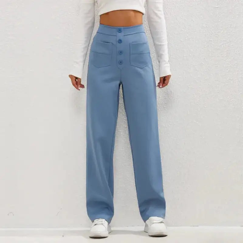 Paperbag waist pants