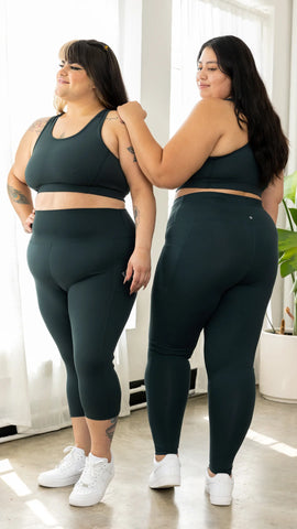 Plus Size Leggings With Pockets
