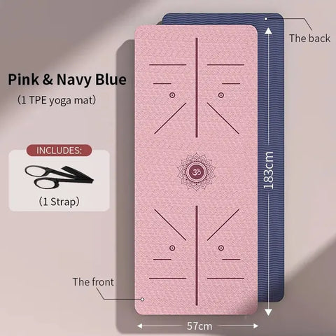 Pink Yoga Mat