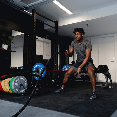 Better Body Battle Ropes for Home Gym