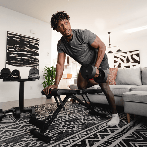 Twist Adjustable Dumbbells Home Gym