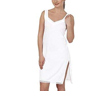 Ladies full store cotton slips