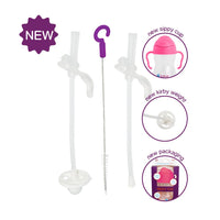 B.Box - Sippy Cup Replacement Straws and Cleaner Kit
