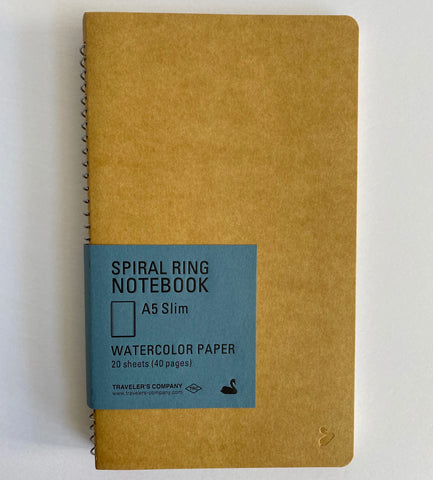 A.G. Spalding & Bros Spiral Notebook - Newsprint Paper - A5