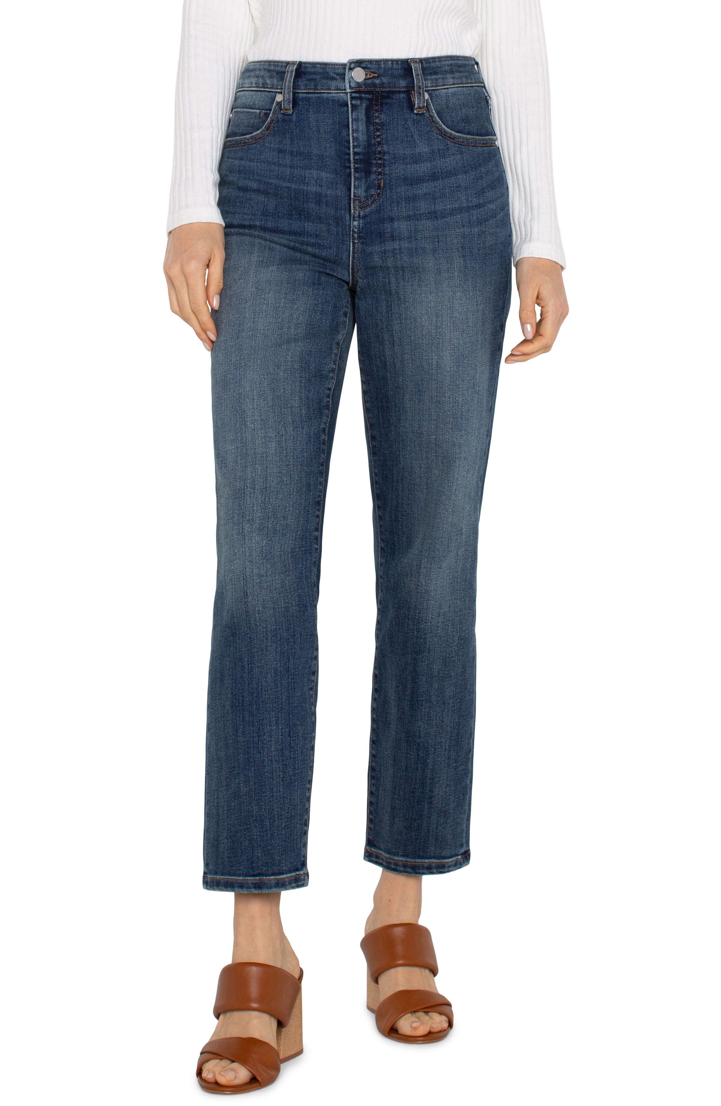 highrise non-skinny skinny 28" ins