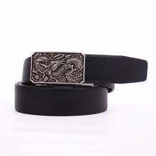 Load image into Gallery viewer, ZLD  Designer Dragon Totem Automatic Buckle Belt
