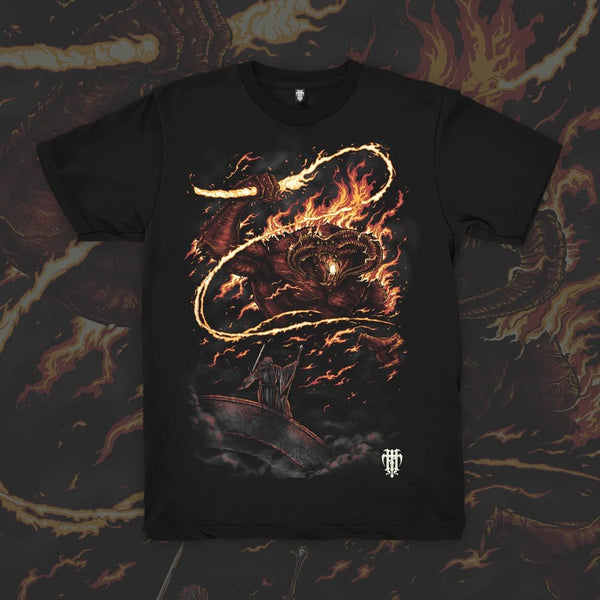 Durins Bane T-Shirt - Hard Times Clothing