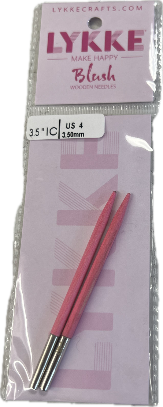 Lykke Cords for Interchangeable Needles - Blush