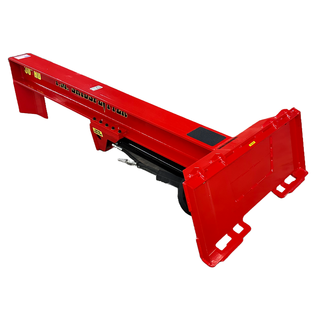 TM HD Wood Splitter 30" for Skid Steer