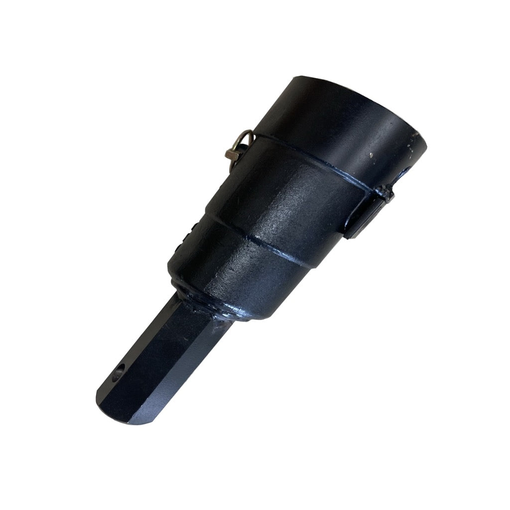 Lowe 2-1/2" Hex Unit To 2" Hex Bit Adapter