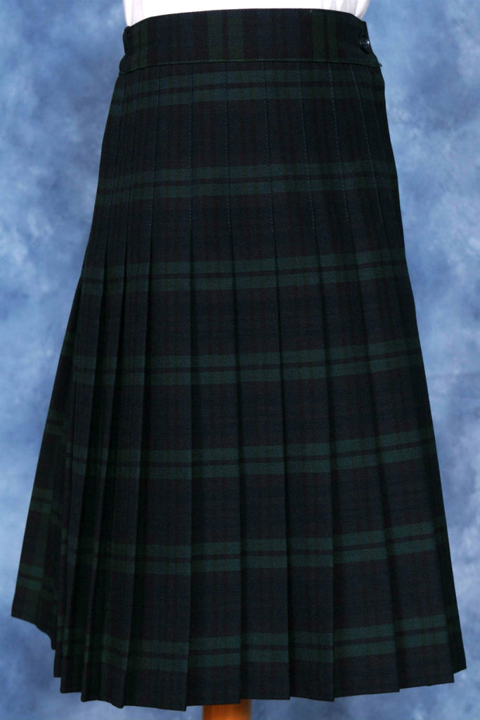 Kids Knife Pleated Skirt Plaid#120 – By Styles