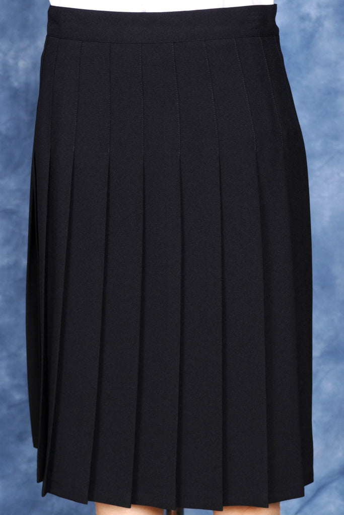 Seminary Navy Knife Pleated Skirt – By Styles