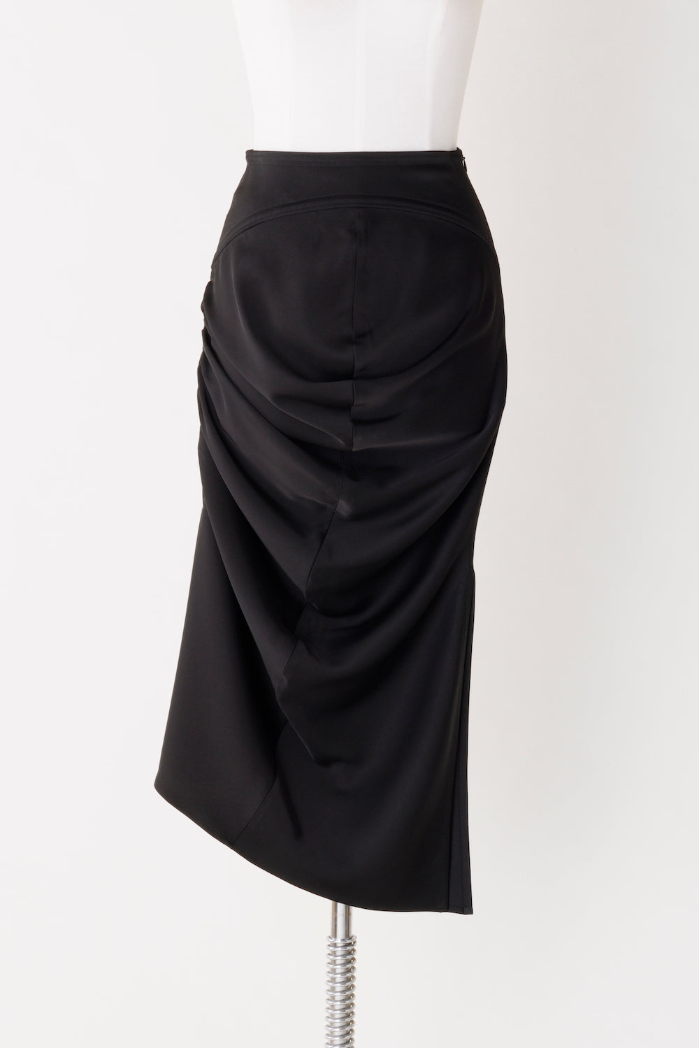 JACQUARD JERSEY SLIT SKIRT – FETICO Official Online Shop