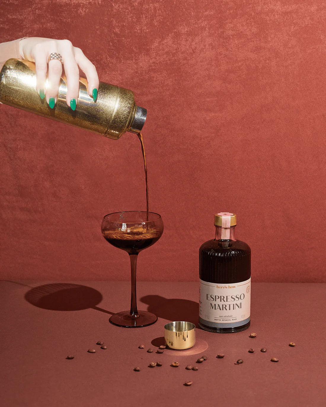 Here's How Espresso Martini Mixer