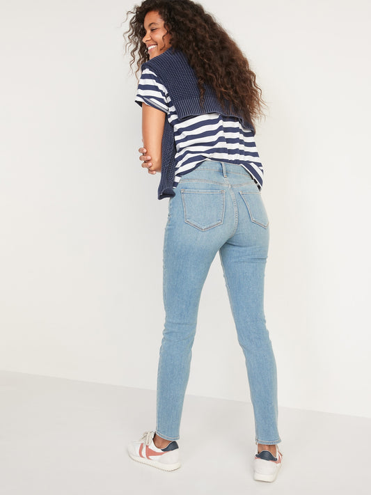 Jeans moldeador skinny talle alto YMI Costa Rica