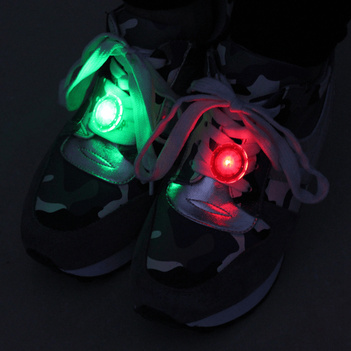 Multifunctions LED Warning Light Shoes Clip on Light Backpack Light Outdooors Night Safety Light - MRSLM