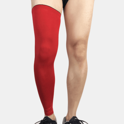 Professional Sports Kneepad Warm Compression Stockings Leggings over the Knee Compression Socks - MRSLM