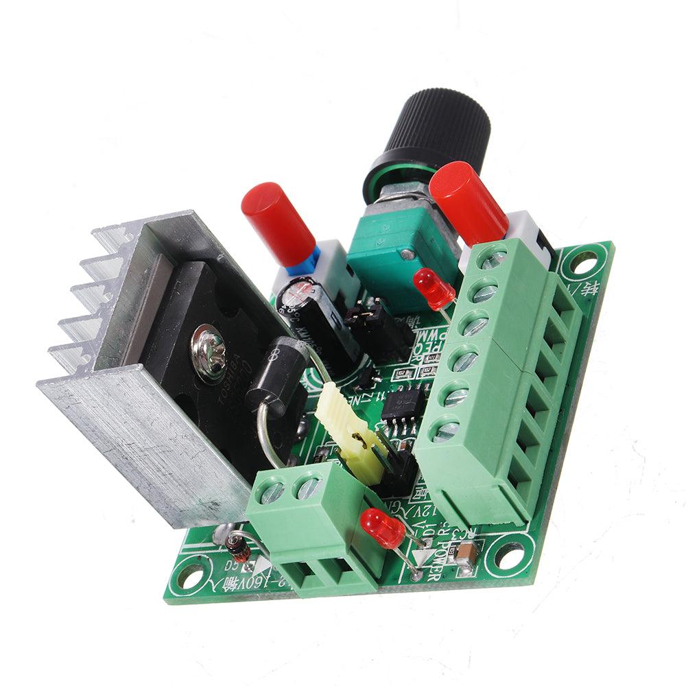 PWM Stepper Motor Driver Simple Controller Speed Controller Forward and Reverse Control Pulse Generation.