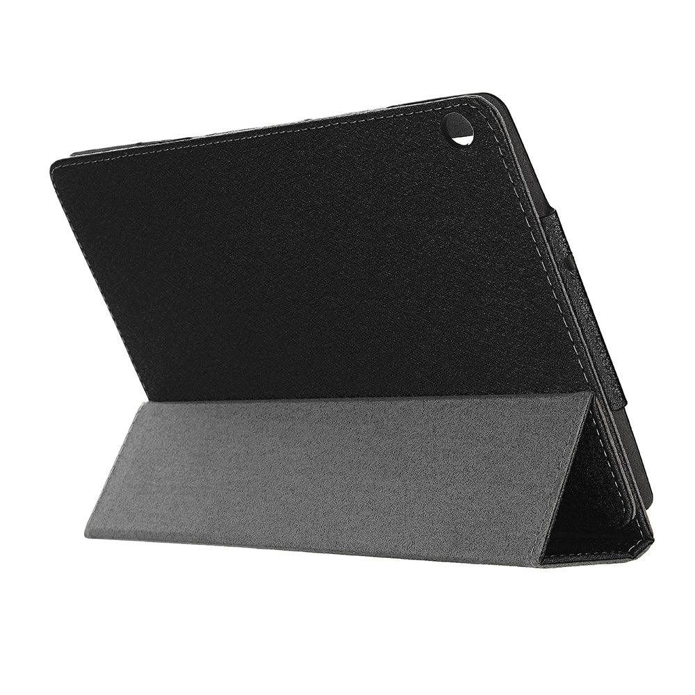 PU Leather Folding Stand Case Cover for 10.1 Inch Huawei MediaPad M3 Lite 10 Tablet.