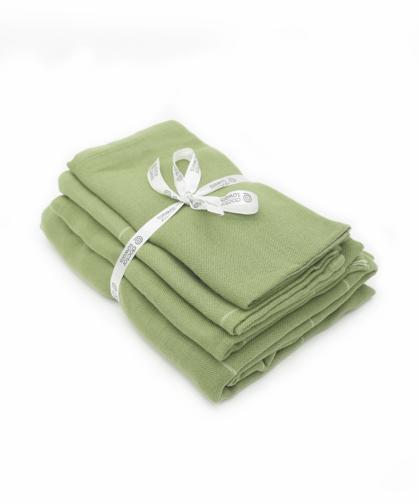 House Doctor - Chef Tea Towel, Green (Set of 2)
