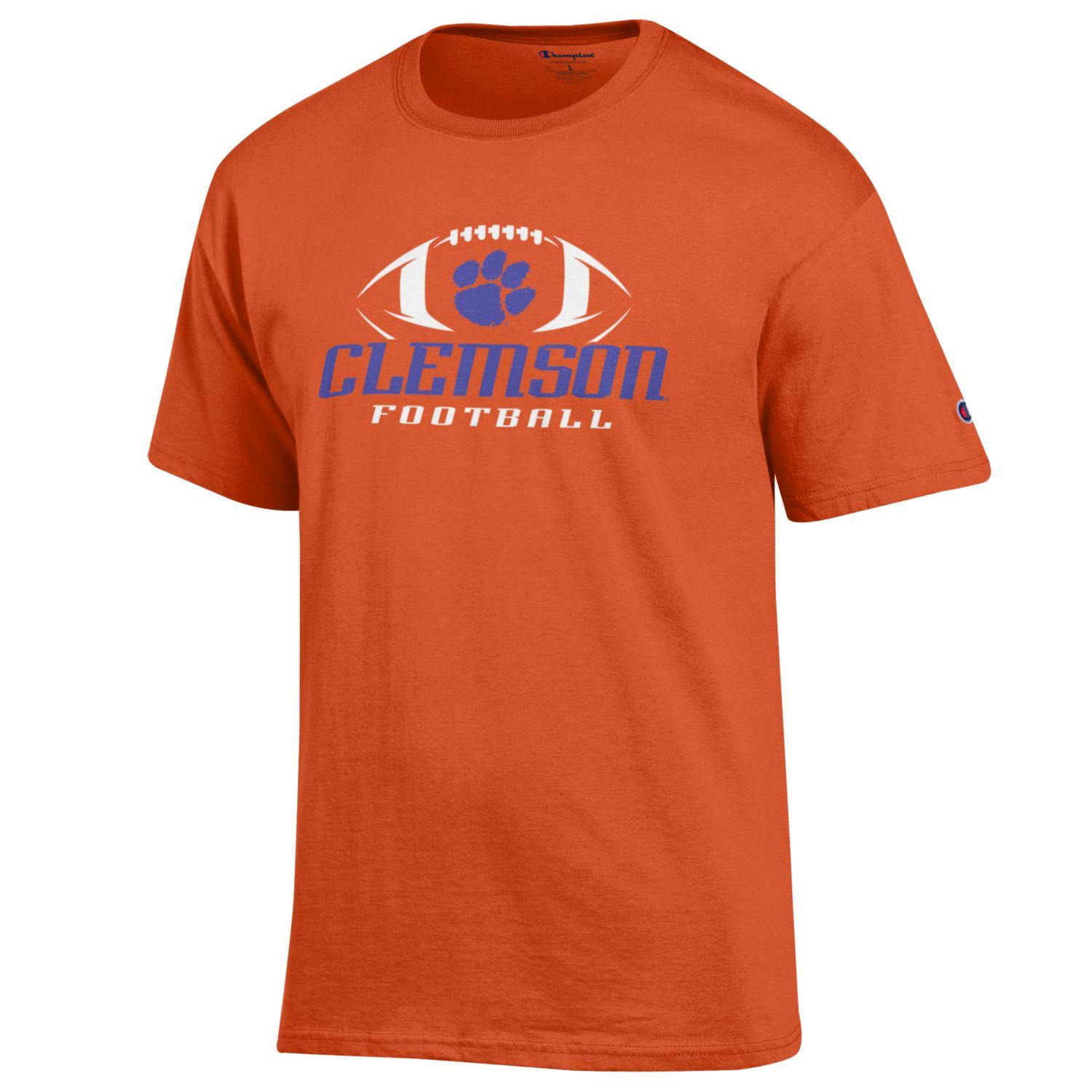 Clemson Tigers Football NCAA College shirt Orange – TeeShirtUniversity.com