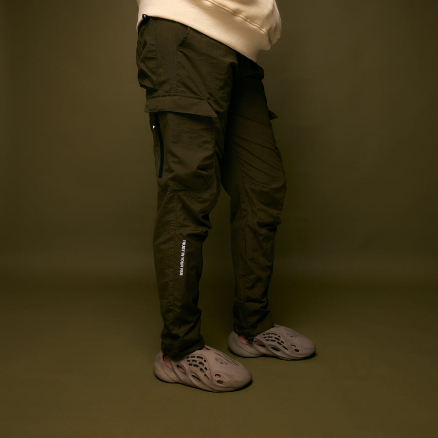 TIYV Utility Cargo Pants (Olive)