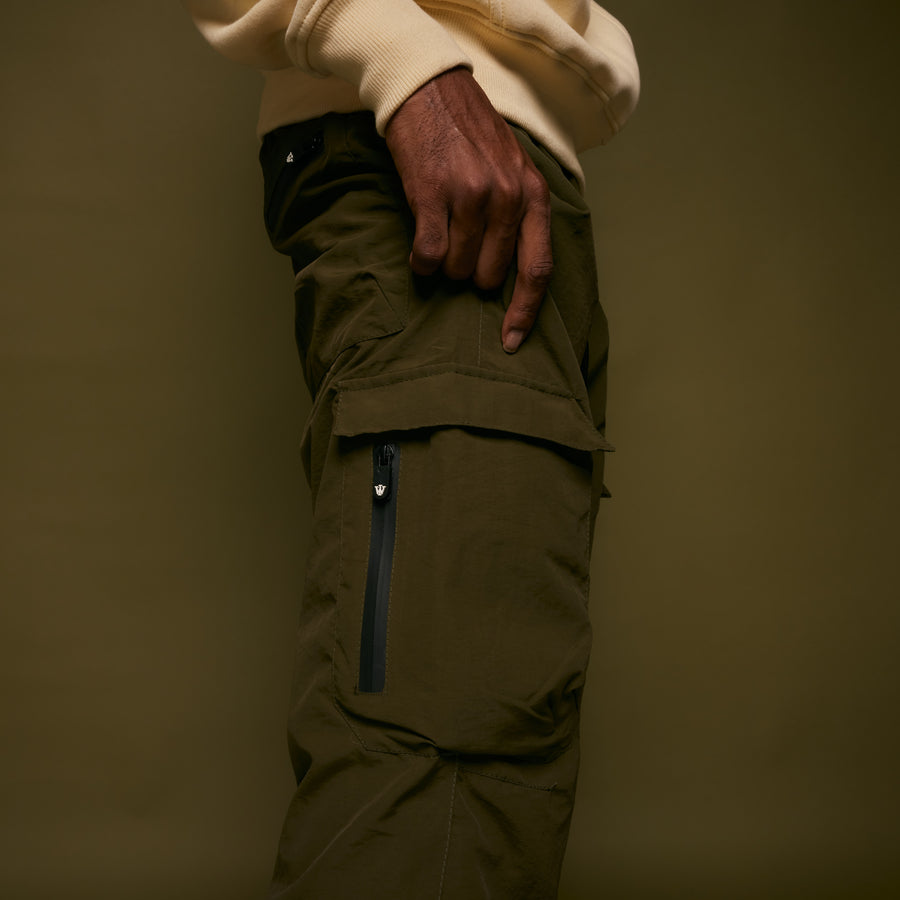 TIYV Utility Cargo Pants (Olive)