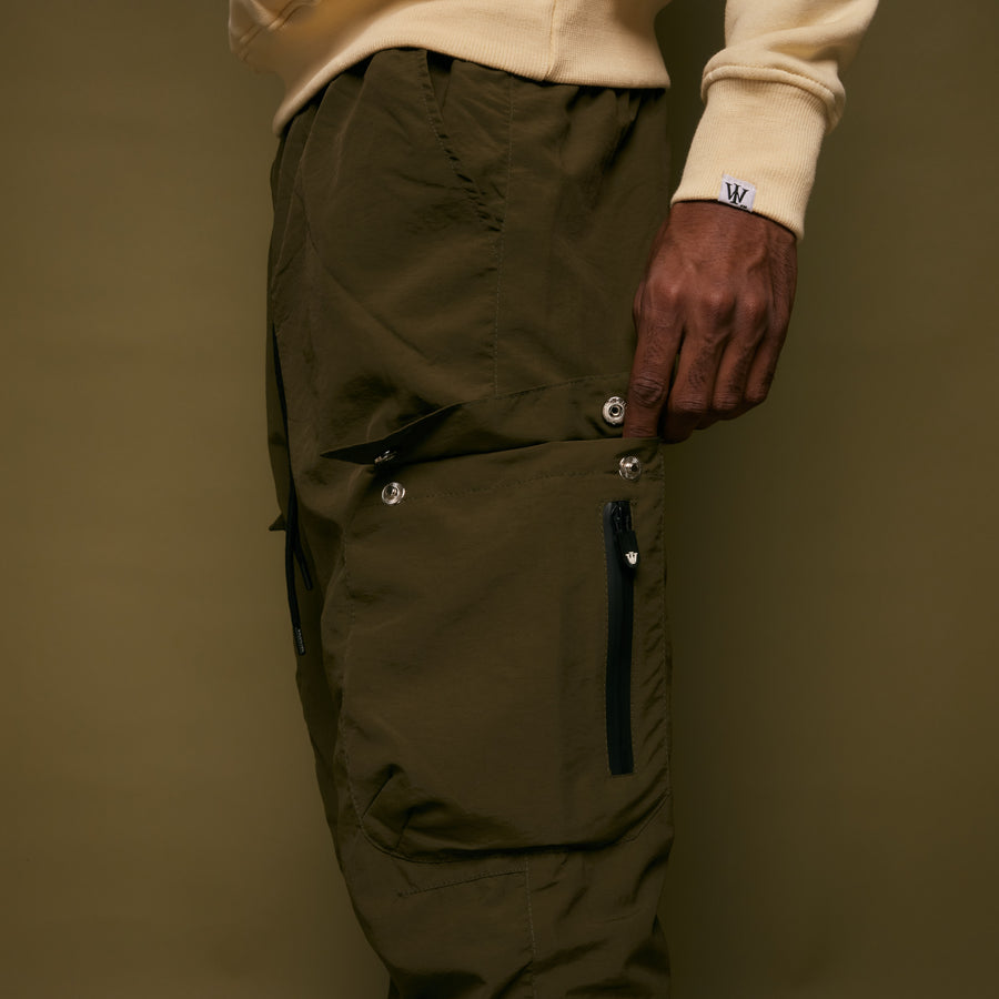 TIYV Utility Cargo Pants (Olive)