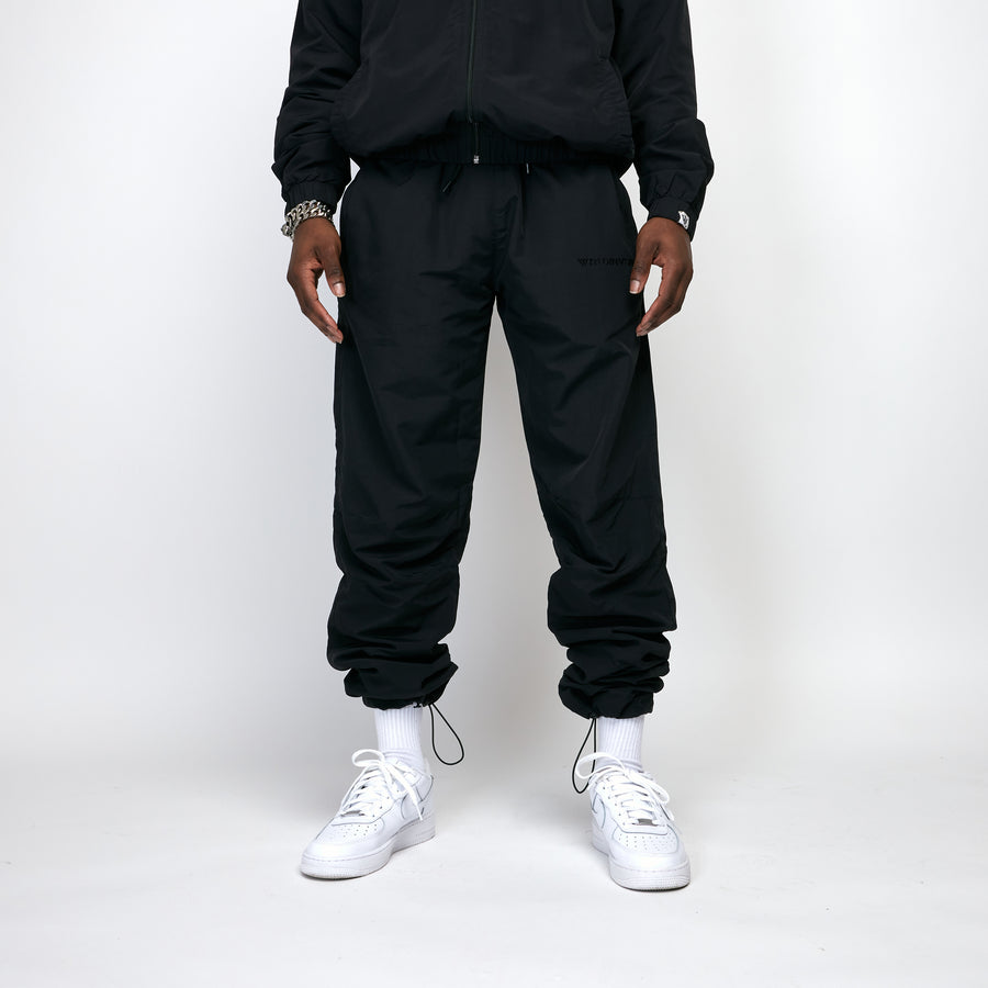 Runner Pants (Black On Black)