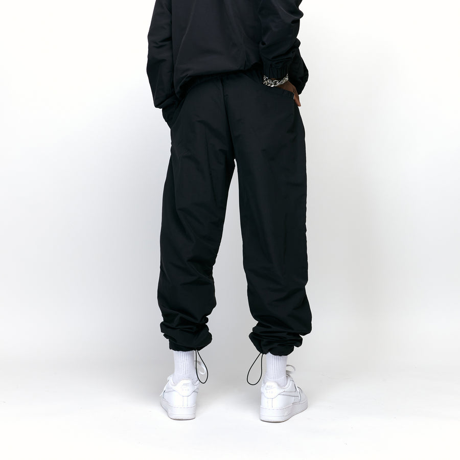 Runner Pants (Black On Black)