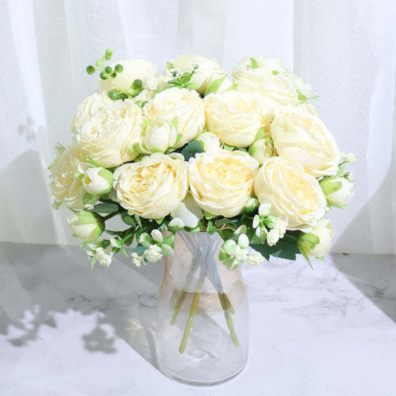 Bouquet de fleurs artificielles – KURT DISCOUNT