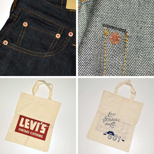 LEVI´S VINTAGE CLOTHING 501 XX 1947 W32-