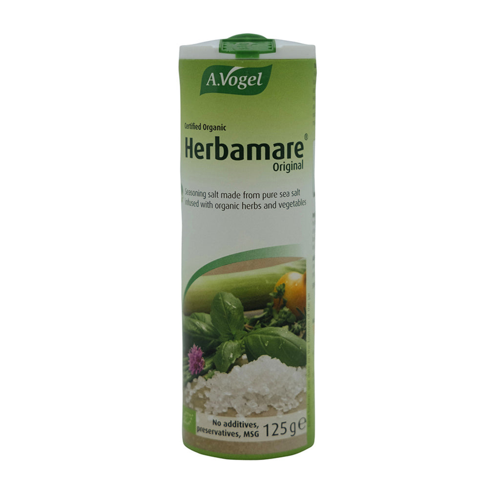 Herbamare Sodium-free - Organic Herbed Salt Substitute 125 G - A