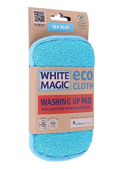 White Magic Eco Cloth Dish Drying Mat - Charcoal