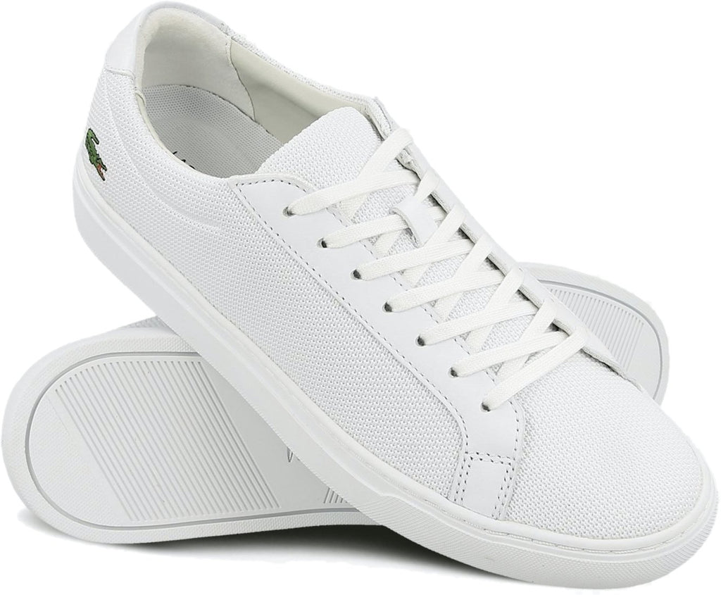 lacoste blanche