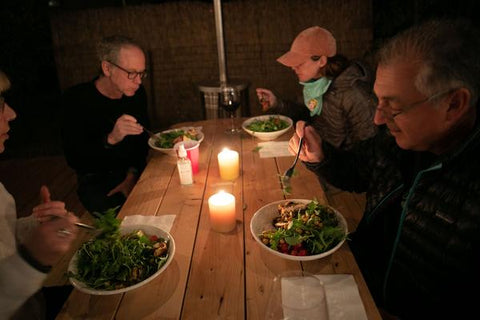 The Cyclist's Menu - proper food