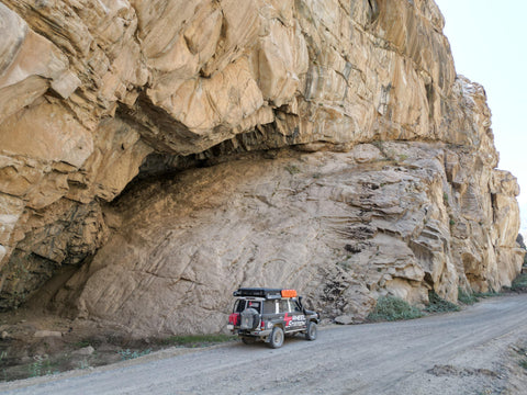 طريق بامير بدولة طاجيكستان