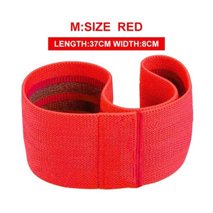 Anti-Slip Polyester Resistance Bands