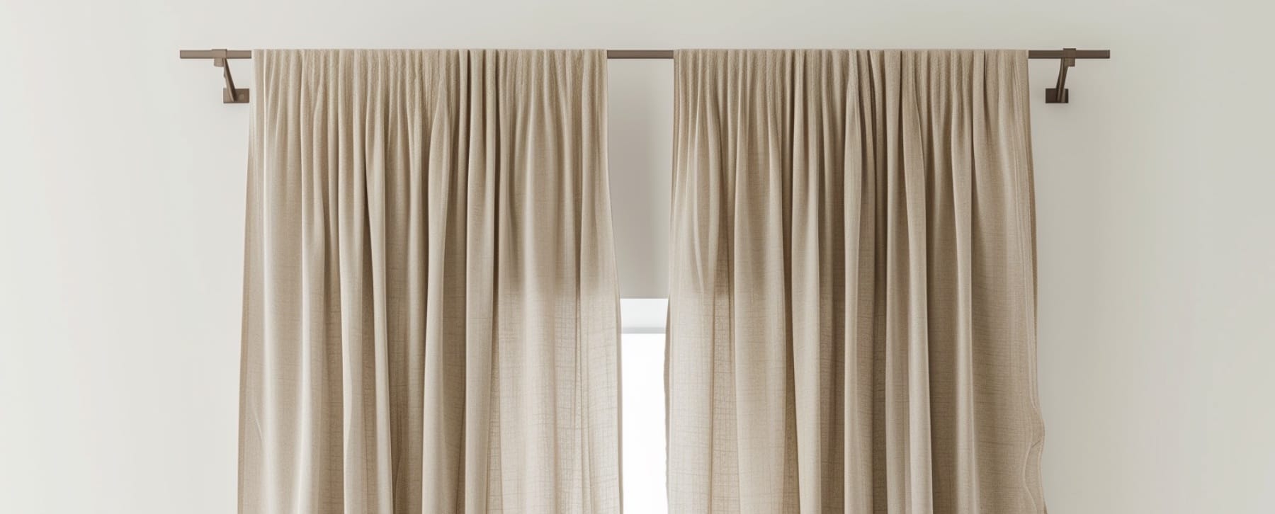 custom size linen curtains