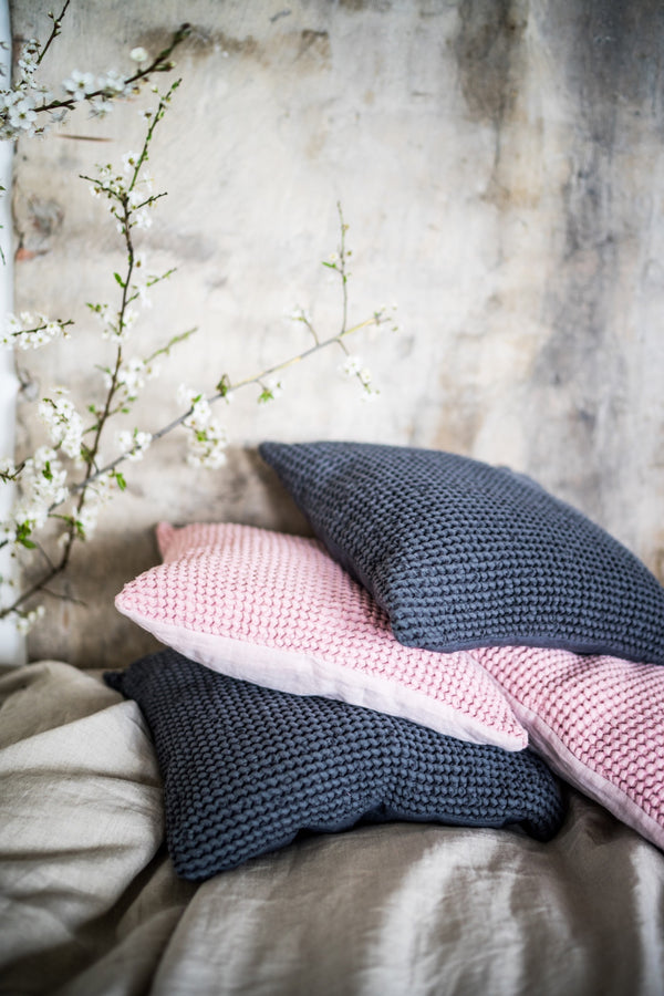 Pink Cushion Covers from Natural Linen