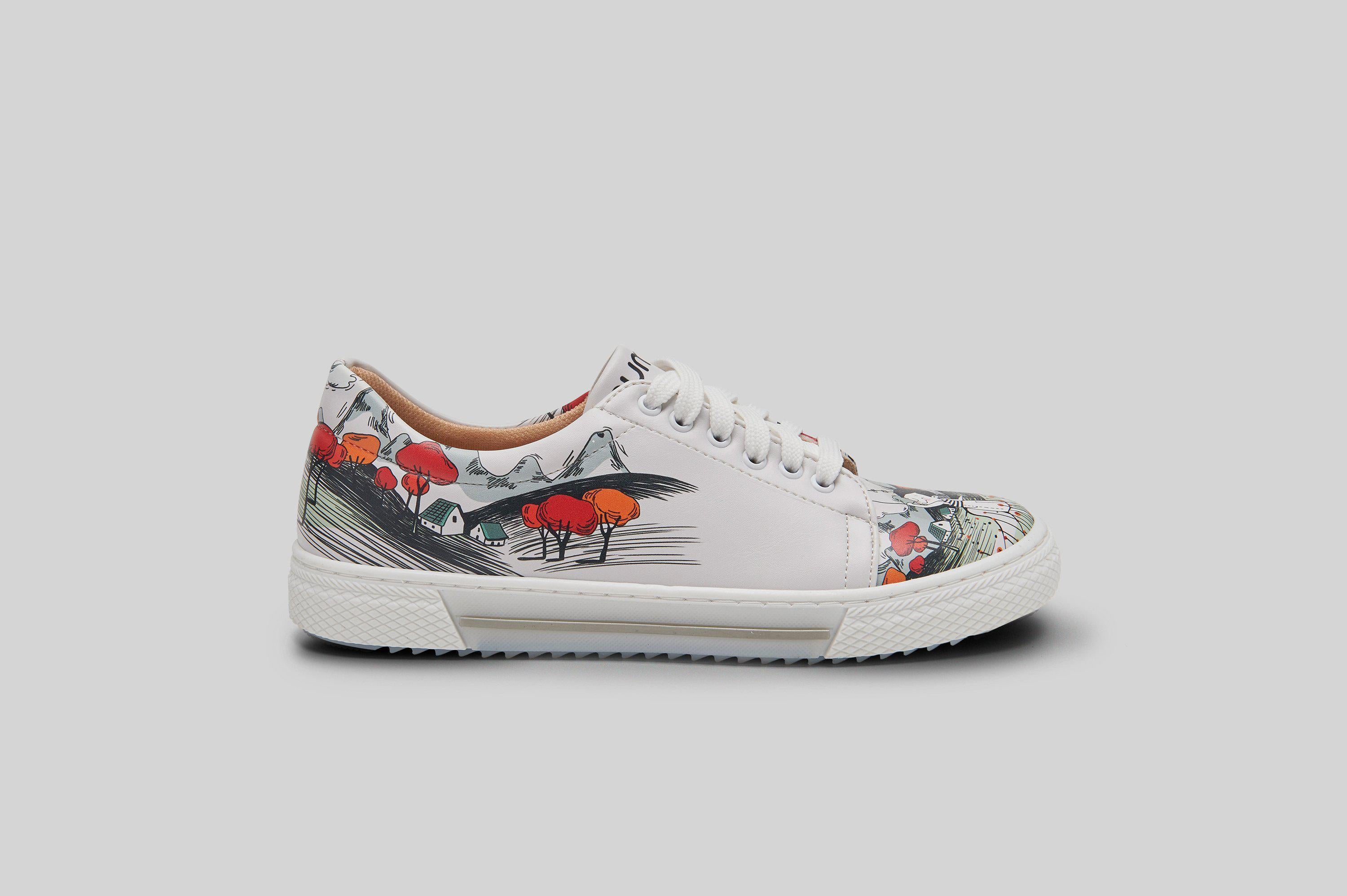 mumka-Chaussures-femme-baskets-Cerf-volant dans le Ciel