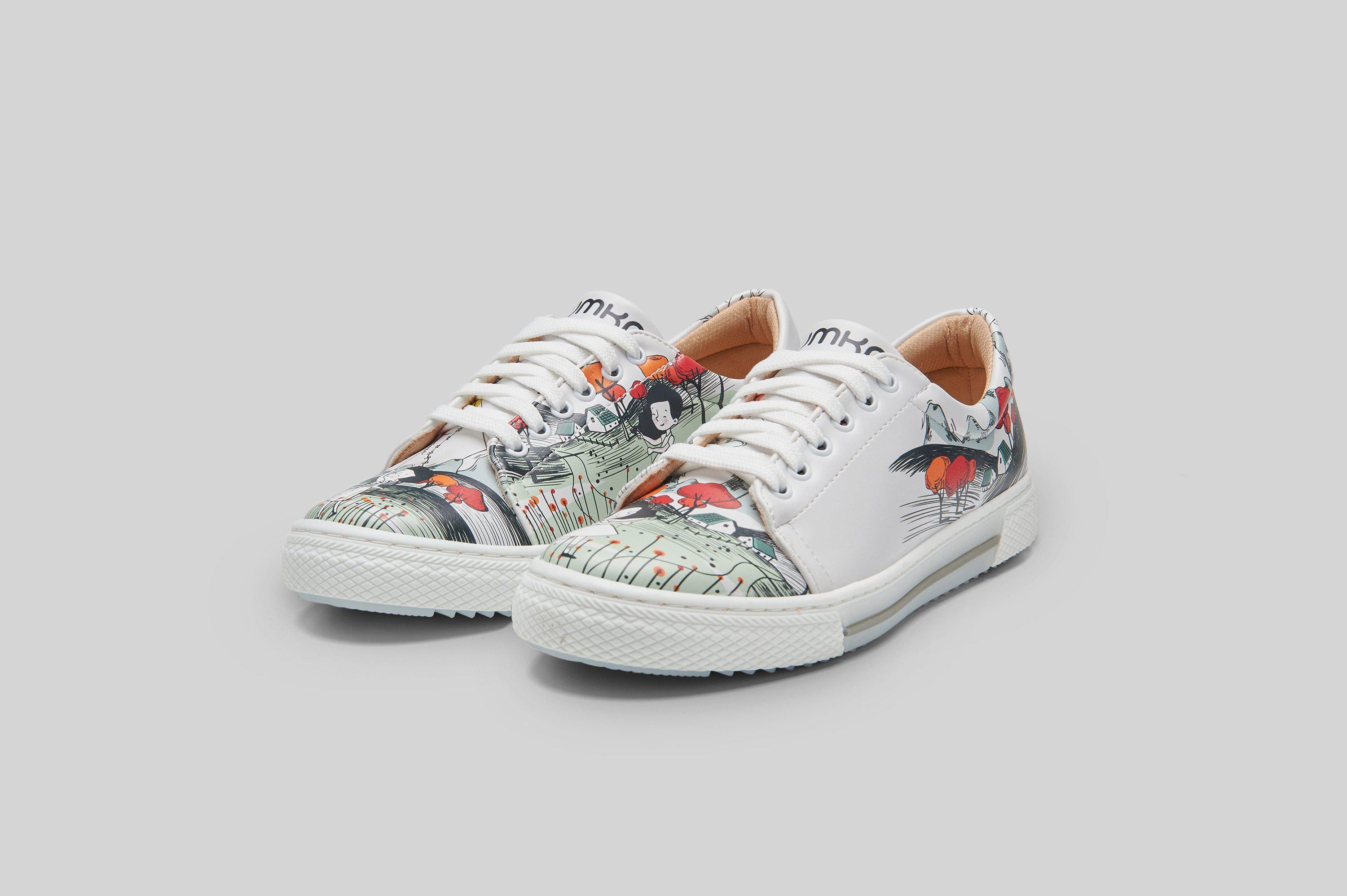 mumka-Chaussures-femme-baskets-Cerf-volant dans le Ciel