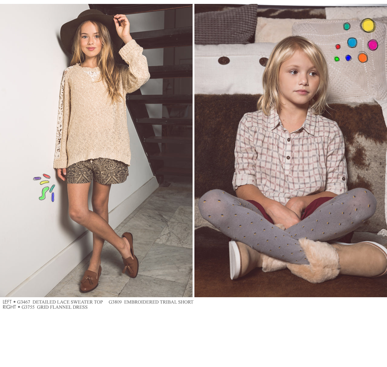 Hayden Girls Fall & Winter 2016 Lookbook