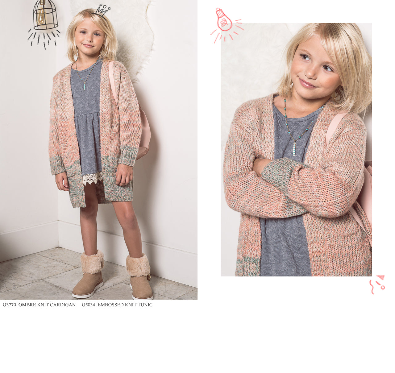 Hayden Girls Fall & Winter 2016 Lookbook