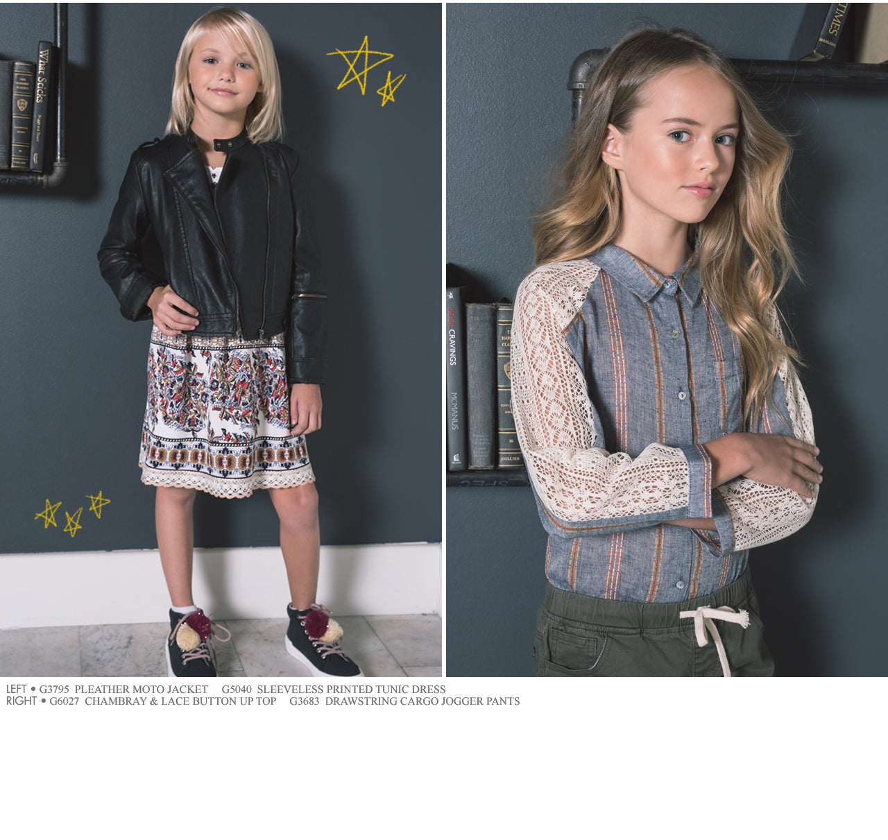 Hayden Girls Fall & Winter 2016 Lookbook