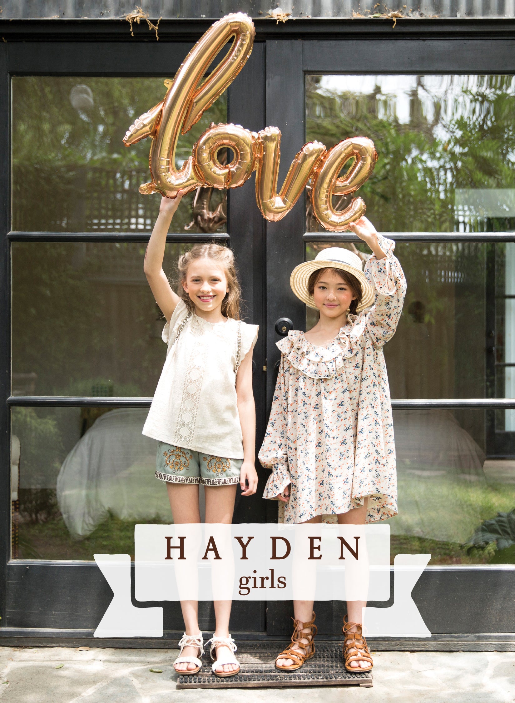 Haydengirls Lookbook