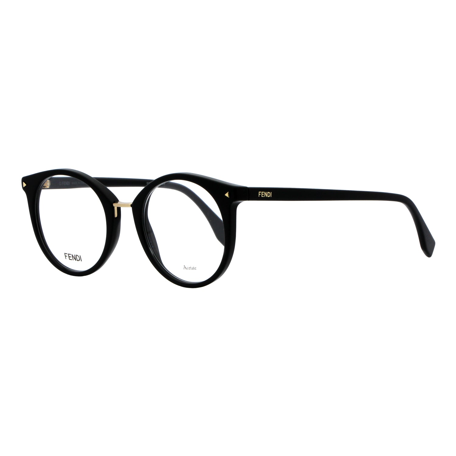 Fendi Round Eyeglasses FF0350 0807 
